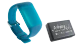 AX3, with blue band