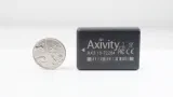 AX3, with coin
