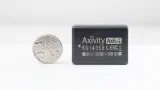 AX6, with coin