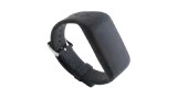 Wrist Band, black, top angle