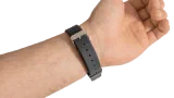 Wrist Band, black, wrist bottom