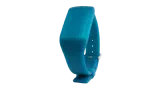 Wrist Band, blue, top angle