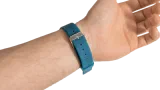 Wrist Band, blue, wrist bottom