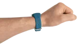 Wrist Band, blue, wrist side