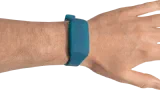Wrist Band, blue, wrist top